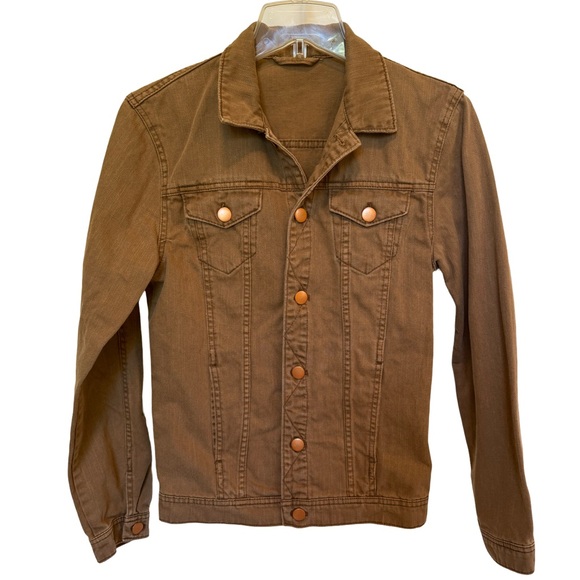 Vintage Jackets & Blazers - Women’s Brown Denim Jacket